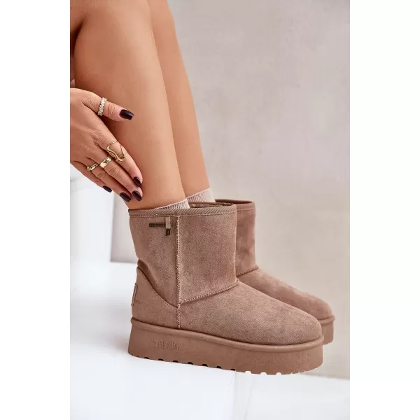  Ženski čevlji BIG STAR OO274A097 BEIGE Big Star Shoes 
