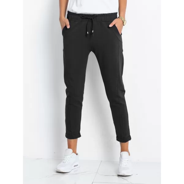  Ženske trenirke BASIC FEEL GOOD RV-DR-3589.09X NOIR 
