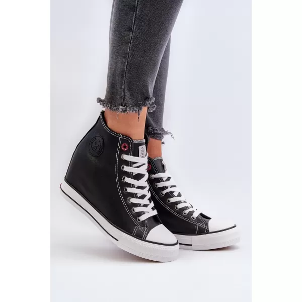  Ženske superge CROSS NN2R4005 BLACK Cross Jeans 