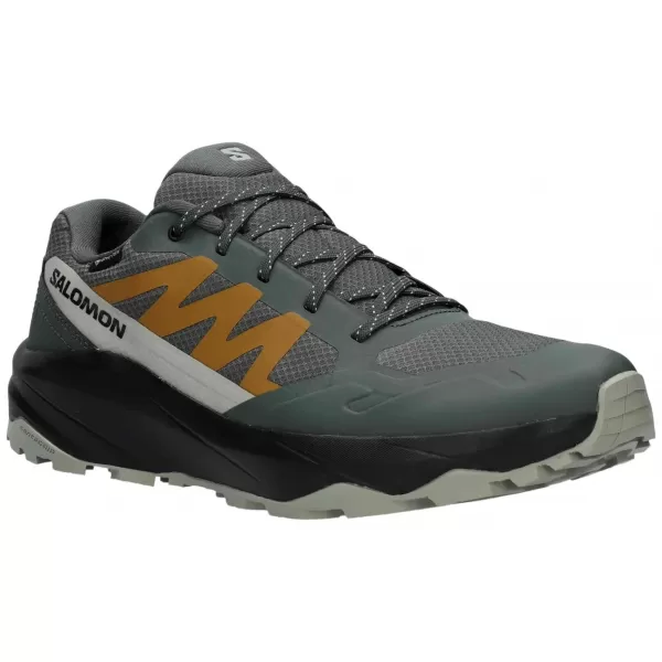 Moški čevlji SALOMON OUTSCAPE GTX L49139800 URBANI ŠIK/ČRNA/BRILJANTNO OLIVNA 