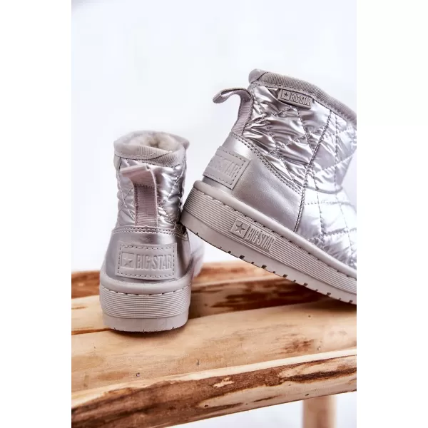  Otroški škornji za sneg BIG STAR KK374241 SILVER Big Star Shoes 