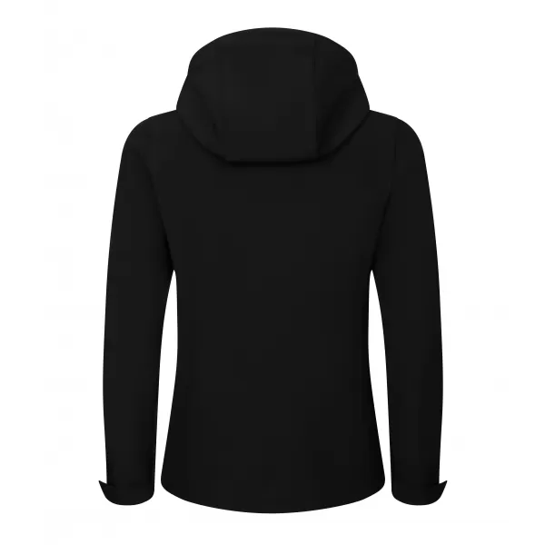  Ženska softshell jakna ALTISPORT NoPrint NP/ALW945 ČRNA 