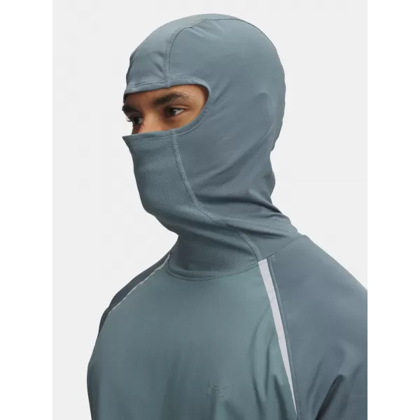  Moška majica s kratkimi rokavi UNDER ARMOUR UA VELOCITI PRO CW BALACLAVA 6005969-587 MODRA 