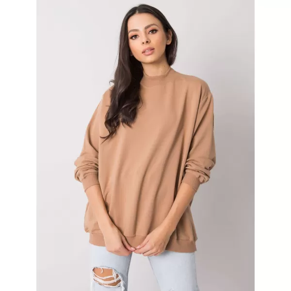  Ženski pulover BASIC FEEL GOOD RV-BL-5185.73P KAMELA 