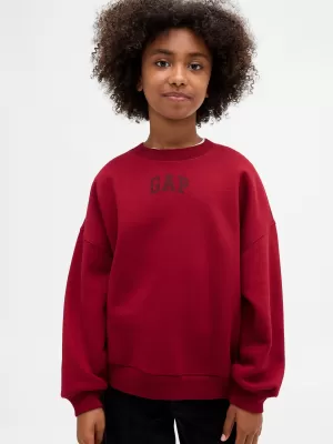 Otroški pulover GAP CREW SWEATSHIRT 847142-00 SLED