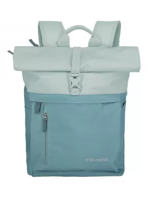Nahrbtnik TRAVELITE Basics Rollup Backpack LEDENO MODRA