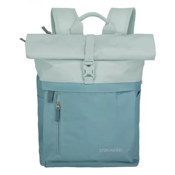  Nahrbtnik TRAVELITE Basics Rollup Backpack LEDENO MODRA 