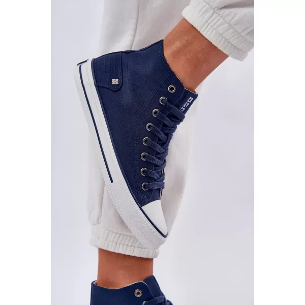  Ženske superge BIG STAR DD274333 BLUE Big Star Shoes 