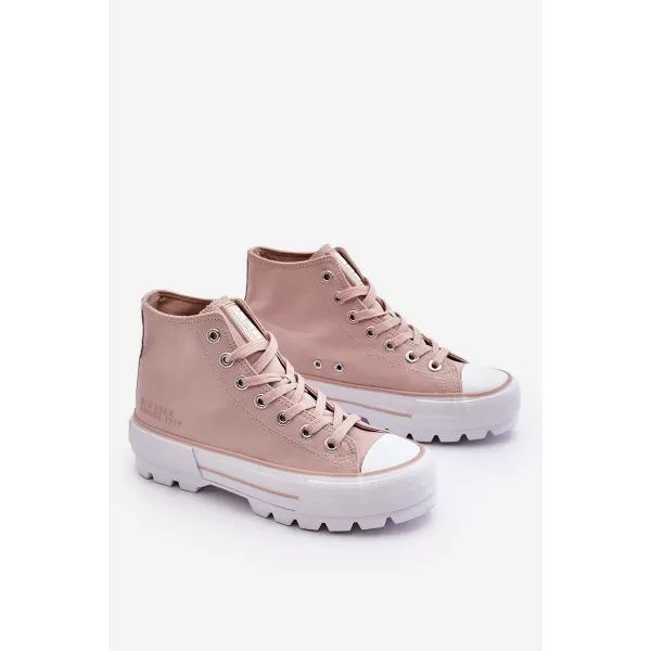 Ženske superge BIG STAR LL274157 NUDE Big Star Shoes 