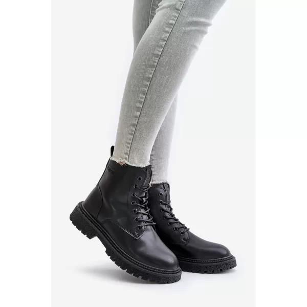  Ženski čevlji BIG STAR OO274A126 BLACK Big Star Shoes 