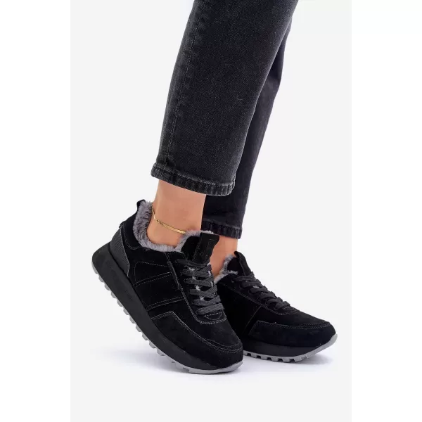  Ženske superge BIG STAR OO274580 BLACK Big Star Shoes 