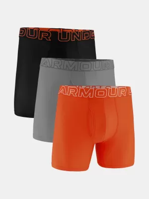 Moške boksarice UNDER ARMOUR UA PERFORMANCE TECH MESH - SOLID 6IN - 1383884-690 RDEČA