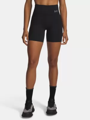 Ženske kratke hlače UNDER ARMOUR UA VELOCITI 6IN FITTED SHORT 6009498-001 ČRNA