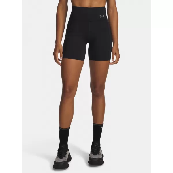  Ženske kratke hlače UNDER ARMOUR UA VELOCITI 6IN FITTED SHORT 6009498-001 ČRNA 