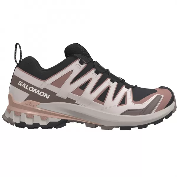  Ženski čevlji SALOMON XA PRO 3D V9 W L47882800 ČRNA/BURLWOOD/MAHAGONI VRTNICA 