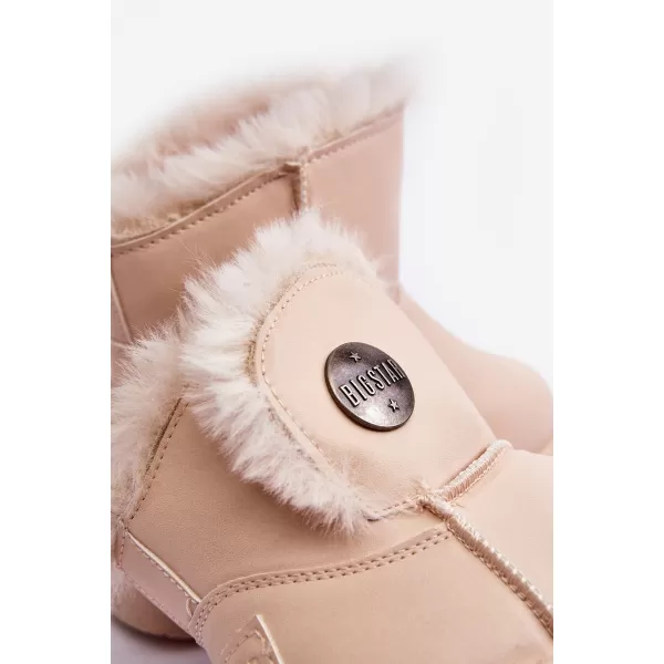  Otroški zimski čevlji BIG STAR MM374084 BEŽ Big Star Shoes 