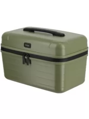 Kozmetični kovček TITAN Upgrade Beautycase GOZDNO ZELENA