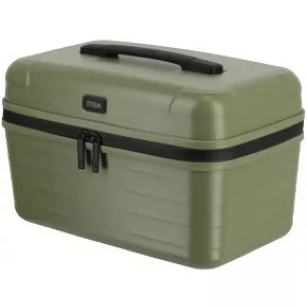  Kozmetični kovček TITAN Upgrade Beautycase GOZDNO ZELENA 