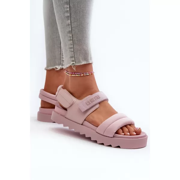  Ženski čevlji BIG STAR NN274753 PINK Big Star Shoes 