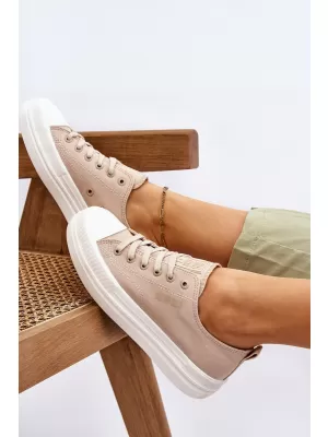 Ženske superge BIG STAR LL274969 BEŽ Big Star Shoes