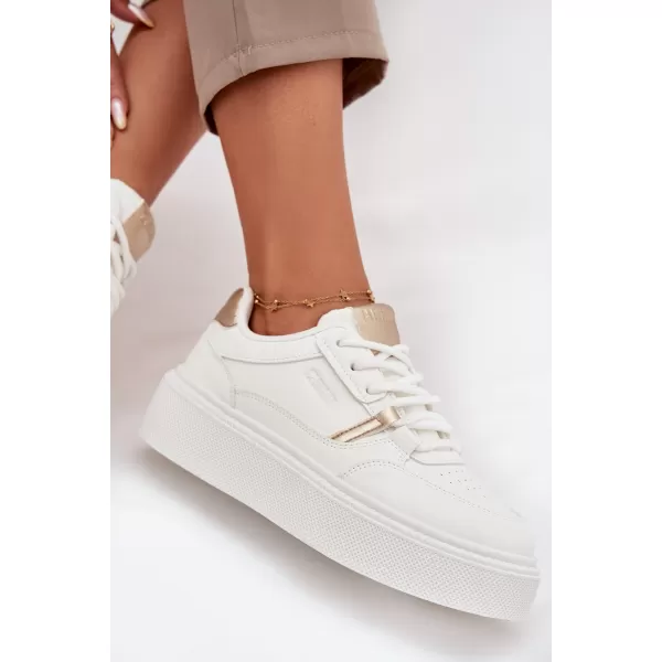  Ženski čevlji BIG STAR SS274359 WHITE Big Star Shoes 