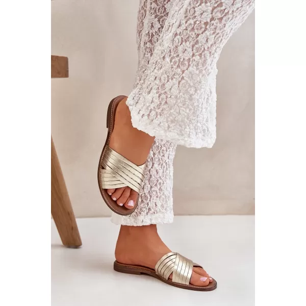  Ženski copati BOTO SHOES 3682 35317 RUMENA 