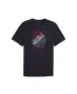 Moška majica s kratkimi rokavi PUMA GRAPHIC TEE 691777_16 NOVA MORNARICA