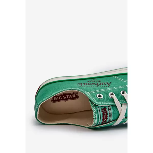  Moške superge BIG STAR NN174062 GREEN Big Star Shoes 