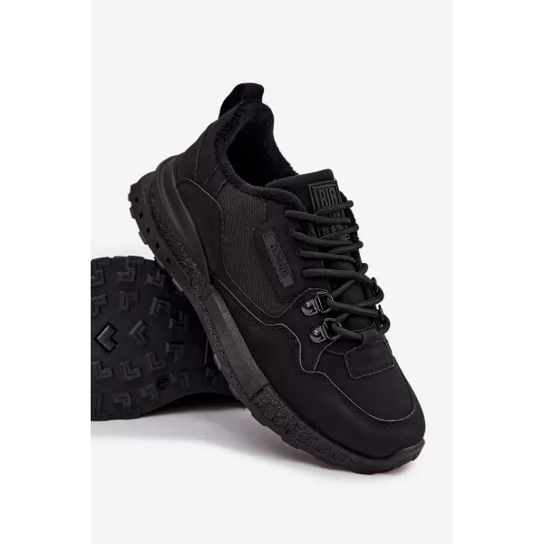  Moški čevlji BIG STAR SS174411 BLACK Big Star Shoes 