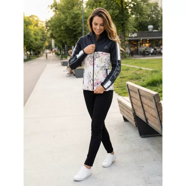 Ženska vrhunska softshell jakna ALTISPORT VOJ/ALW008JACK01 ČRNA 