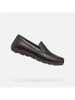 Moški mokasini GEOX SPHERICA EC16 G002878 TEMNO RJAVA