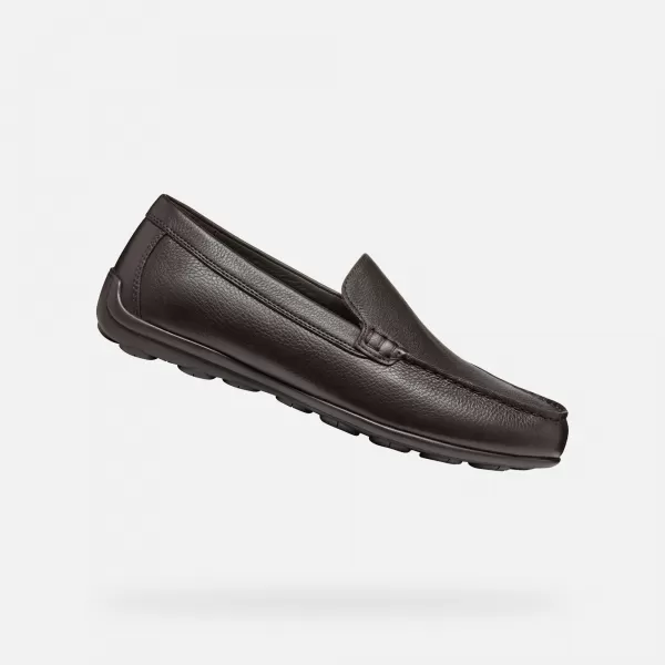 Moški mokasini GEOX SPHERICA EC16 G002878 TEMNO RJAVA 