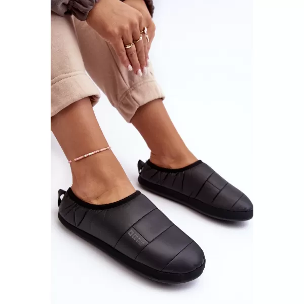  Ženski natikači BIG STAR KK274604 BLACK Big Star Shoes 