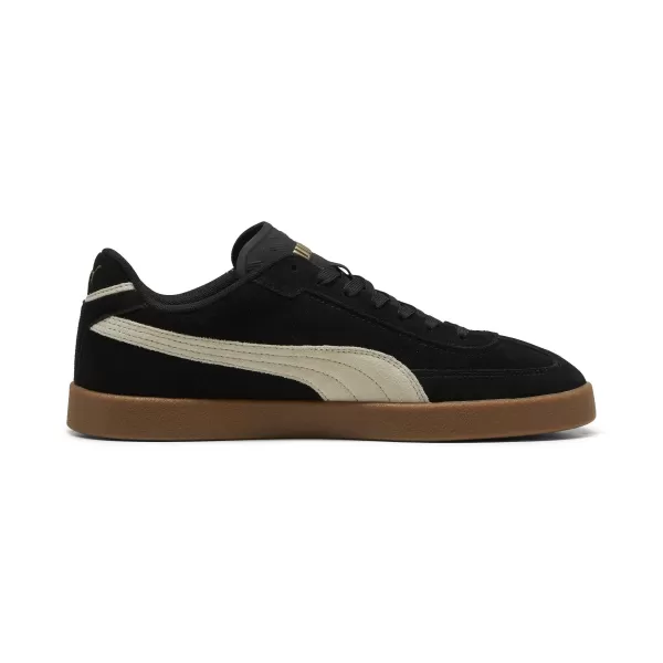  Škornji PUMA CLUB II ERA SUEDE 400717_01 PUMA BLACK/ALPINE SNOW/GUMI 