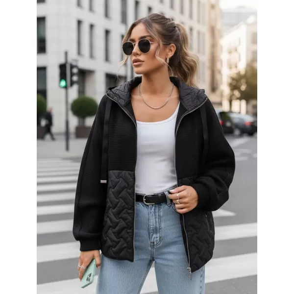  Ženska jakna DSTREET TY5594 ČRNA 