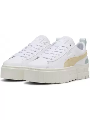 Ženski čevlji PUMA MAYZE LTH WN S 381983-51 PUMA BELA/MODERNA META