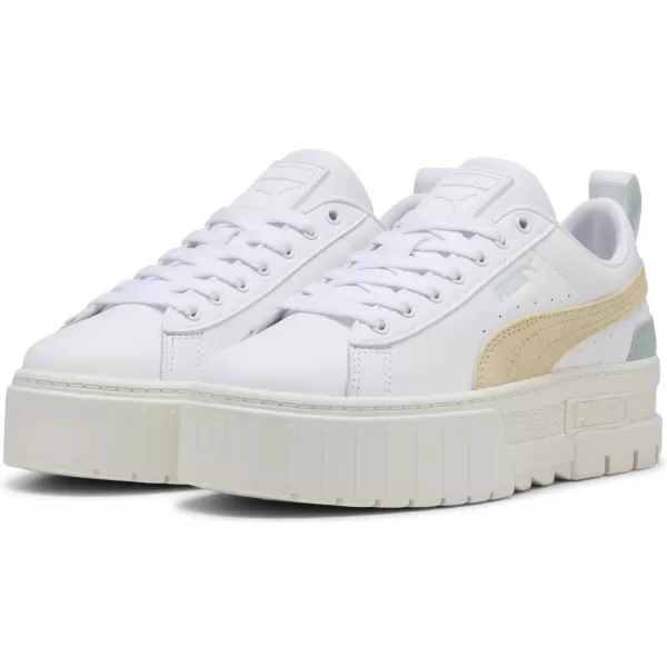  Ženski čevlji PUMA MAYZE LTH WN S 381983-51 PUMA BELA/MODERNA META 