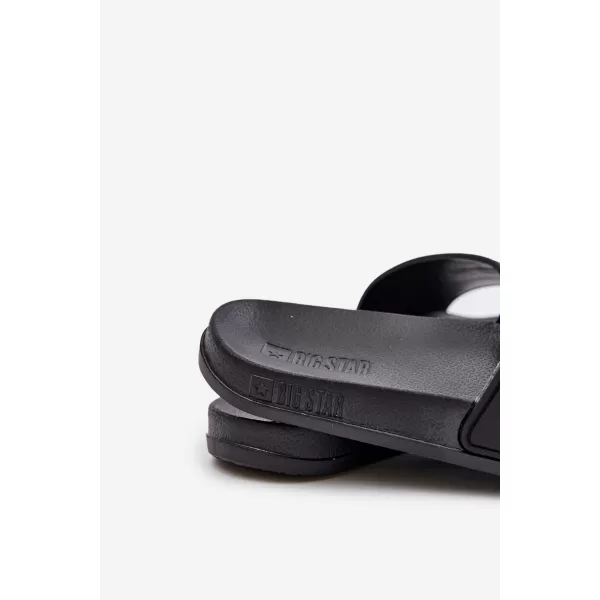  Ženski natikači BIG STAR OO274038 BLACK Big Star Shoes 