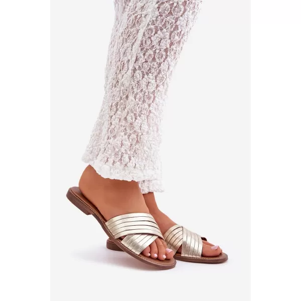  Ženski copati BOTO SHOES 3682 35317 RUMENA 