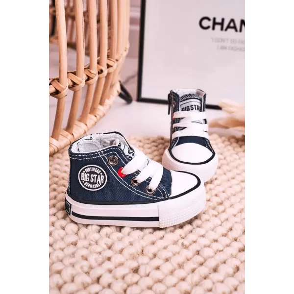  Otroške superge BIG STAR HH374189 NAVY Big Star Shoes 