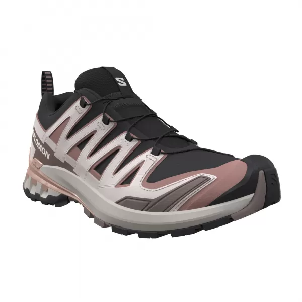  Ženski čevlji SALOMON XA PRO 3D V9 W L47882800 ČRNA/BURLWOOD/MAHAGONI VRTNICA 