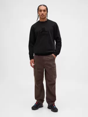 Moški pulover GAP BRANNAN SWEATSHIRT 853549-02 PRAVA ČRNA