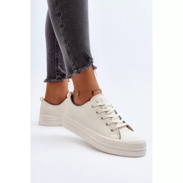  Ženske superge BIG STAR NN274847 WHITE Big Star Shoes 