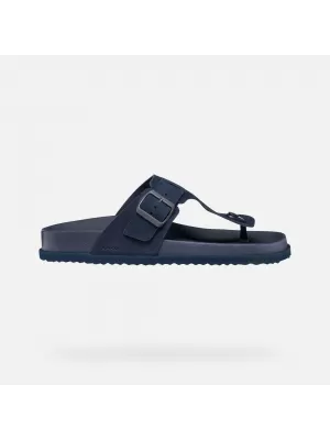 Moški copati GEOX PARNAIBA G014437 TEMNO MODRA