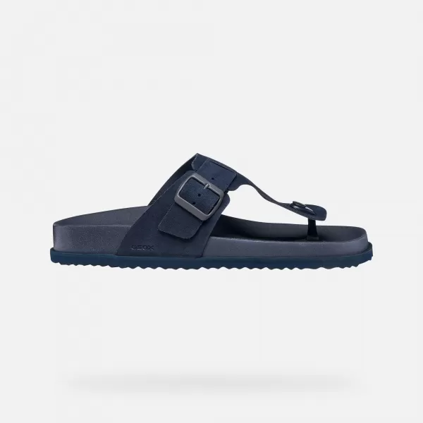  Moški copati GEOX PARNAIBA G014437 TEMNO MODRA 