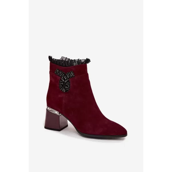  Ženski čevlji D&A MR52-127 VINO 