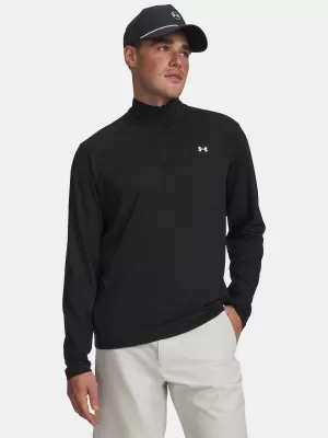 Moška majica s kratkimi rokavi UNDER ARMOUR T2G 1/4 ZIP 6010129-001 ČRNA