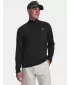 Moška majica s kratkimi rokavi UNDER ARMOUR T2G 1/4 ZIP 6010129-001 ČRNA