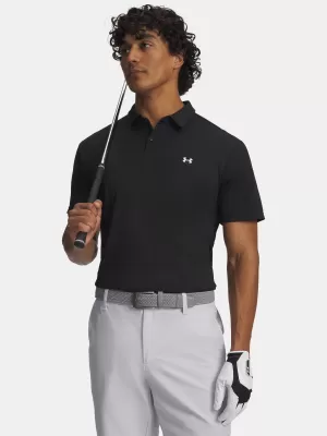 Moška majica s kratkimi rokavi UNDER ARMOUR T2G PIQUE POLO 6012303-001 ČRNA
