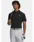 Moška majica s kratkimi rokavi UNDER ARMOUR T2G PIQUE POLO 6012303-001 ČRNA
